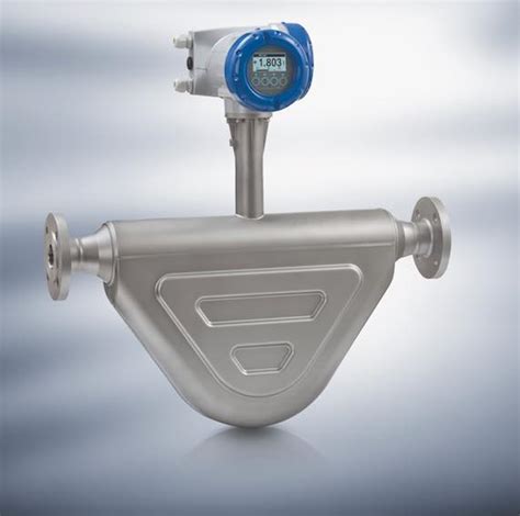 Coriolis Mass Flowmeter For Chemical Oil And Gas Applications Control Engineering