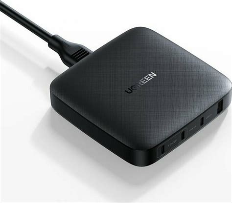 Ugreen Βάση Φόρτισης με Θύρα Usb A και 3 Θύρες Usb C 100w Power