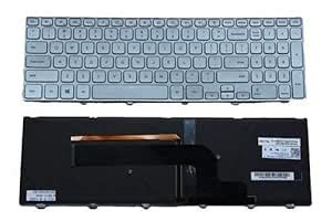 TravisLappy Laptop Keyboard Compatible For Dell Inspiron 15 7000 Series