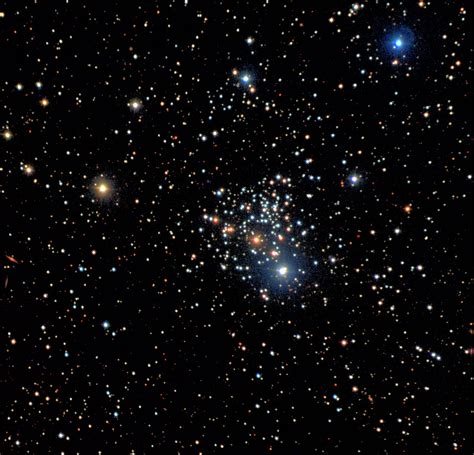 Open Cluster NGC2266 Star Clusters Digital Images Of The Sky