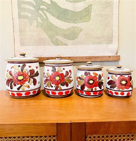 Mercari Your Marketplace Mercari Pottery Canister Sets Italian