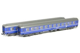 Ls Models N Bb Liegewagen Set Bcmz Blau Dach Grau Pflatsch Logo