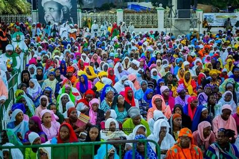 Revivez En Images Le Gamou International De Medina Baye Kaolackinfos