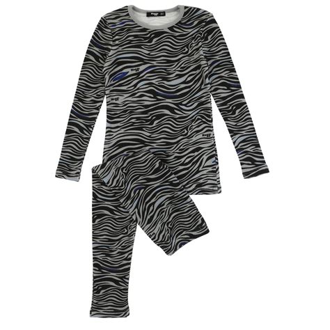 Zebra Print Loungewear Set Boy — Noggiwear