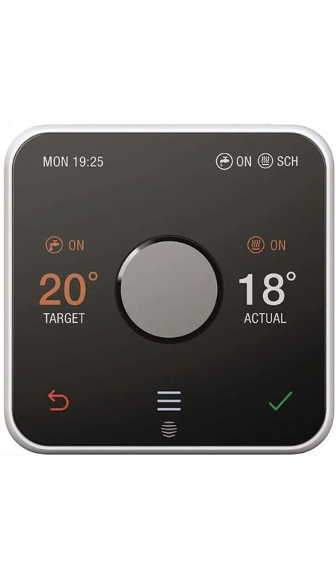 Hive Active Heating And Hot Water Wireless Thermostat For Boiler With Tank V3 5054347004998 Ebay