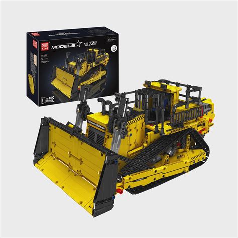 Mould King Bulldozer Set Setdb Merlins Bricks