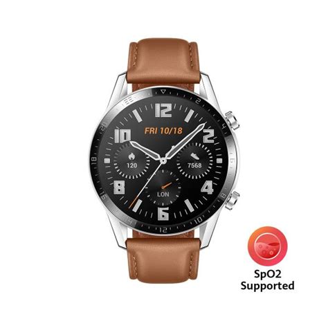 Smart ЧАСОВНИК Huawei Watch Gt2 46mm Latona B19v Brown на цена 269лв от Техномаркет