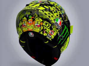 AGV PISTA GP RR ROSSI MISANO 2 2021 Ltd Edition