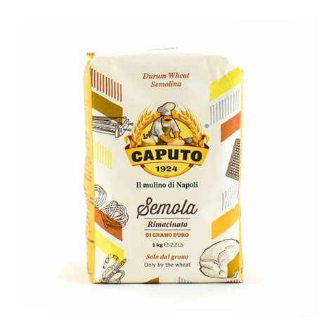 Caputo Semolina Rimacinata Flour Buy Online At Sous Chef Uk