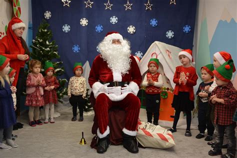 Święty Mikołaj odwiedził nasze przedszkole Przedszkole Małe Skarby