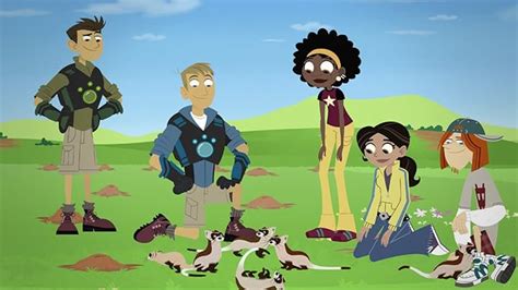 Wild Kratts Season 2 Athena Karkanis Chris Kratt Martin Kratt Jennifer Kluska