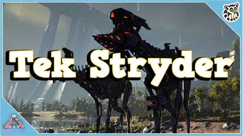 Tek Stryder Tame And Overview Ark Survival Evolved Youtube