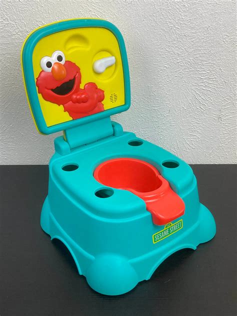 Sesame Street Elmo Hooray 3 In 1 Potty