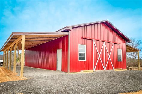 Pole Barn Workshops In Tn And Ky Troyer Post Buildings