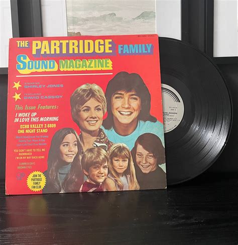 The Partridge Family Sound Magazine Vinyl - Etsy