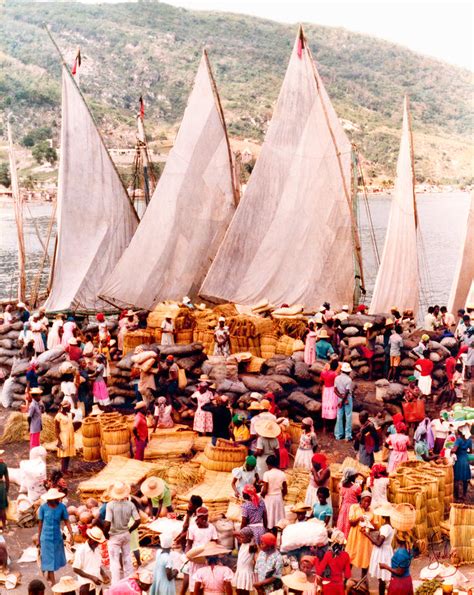 Port of Miragoane Haiti Photograph by Johnny Sandaire - Fine Art America