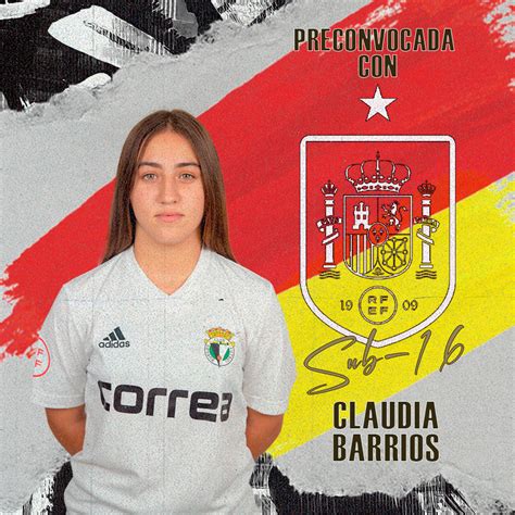 Claudia Barrios en la prelista de la Selección Española Sub 16