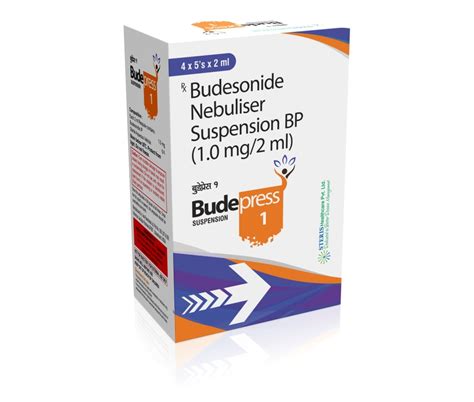 Budesonide Nebulizer Suspension R.S. BUDEPRES | Steris Healthcare PVT Ltd