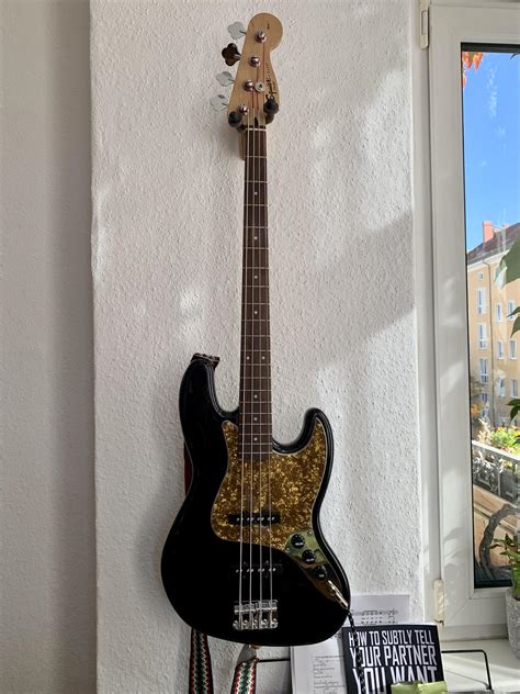 Nbd Fender Squier Jazz Bass Affinity Series R Bassguitar