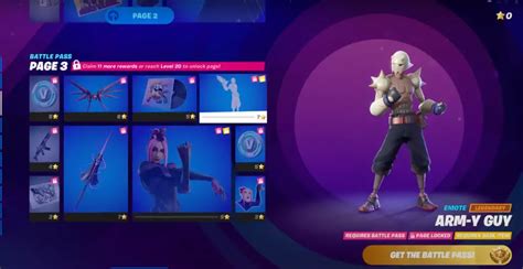 Fortnite Chapter 3 Season 3 Battle Pass Alle Skins Und Belohnungen