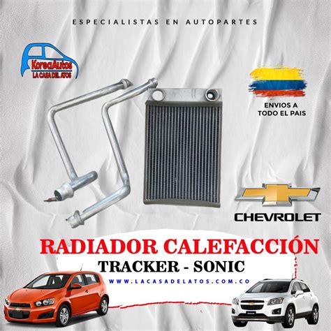 Radiador De Calefaccion Tracker Sonic