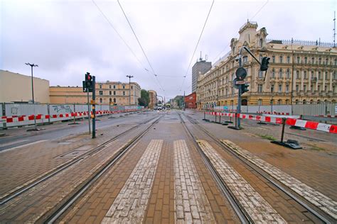 Zamykaj Ruch Na Alei Ko Ciuszki W Odzi Mo E To Potrwa Nawet Kilka