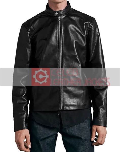 Rag And Bone Archive Jacket Archive Black Cafe Racer Jacket