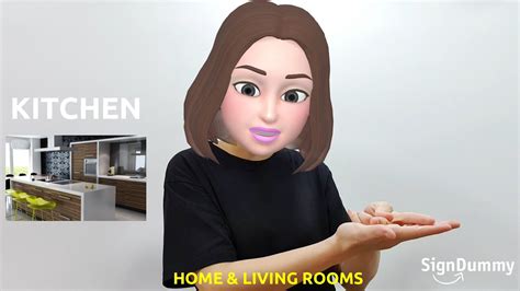 American Sign Language Asl Lesson Home And Living Rooms Youtube