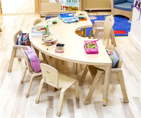 Round Classroom Table