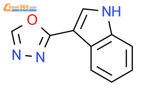 82380 80 1 1H INDOLE 3 1 3 4 OXADIAZOL 2 YL CAS号 82380 80 1 1H