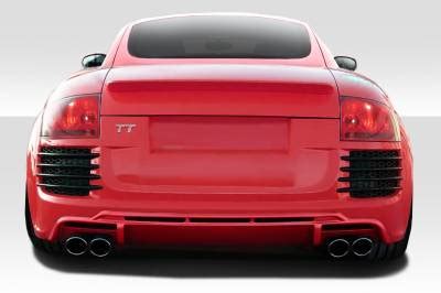 Audi TT PR D Duraflex Full Body Kit 113110 Audi TT PR D Duraflex Full