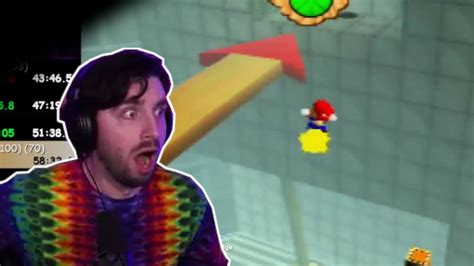 Super Mario 64 Speedrunning Highlights 51 Youtube