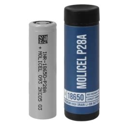 Molicel P A Mah Battery For Vaporizers