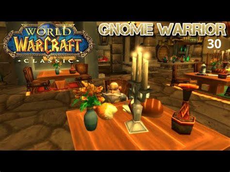 Let S Play Classic Wow Gnome Warrior Chok Sul Ep Youtube