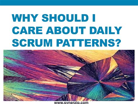 Effective Daily Scrum Patterns | PPT