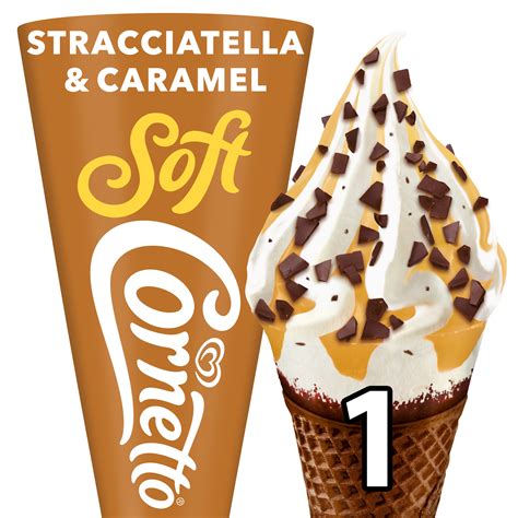 Cornetto Soft Stracciatella 1 X 140 Ml Langnese