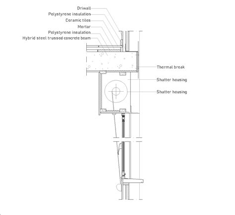 Rollläden CAD Details DWG Kostenlos Herunterladen