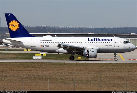 D AILH Lufthansa Airbus A319 114 Photo By Claus Seifert ID 1108755