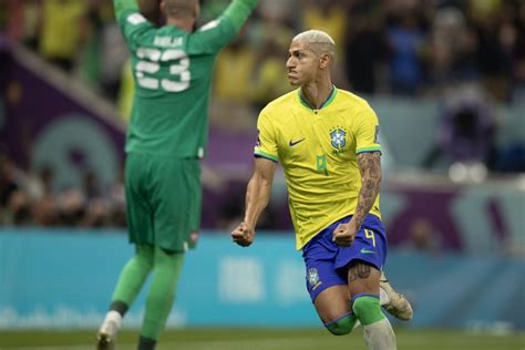 Richarlison Ganha Prêmio De Gol Mais Bonito Da Copa Do Mundo Do Catar