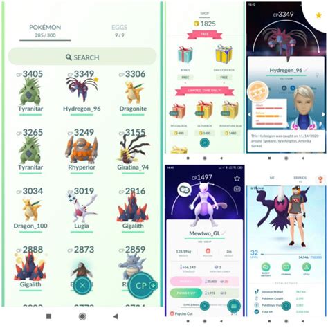 Jual POKEMON GO AKUN LVL 32 YG CAKEP SIAP RAID 4 SHINY LEGENDARY