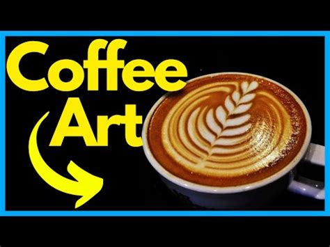 Barista Art How To Pour Rosetta Latte Art Tutorial Coffee Cafeen