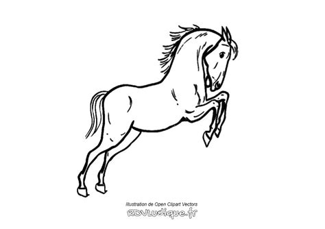 Coloriage Cheval Dessin Cheval A Imprimer Rdvludique The Best