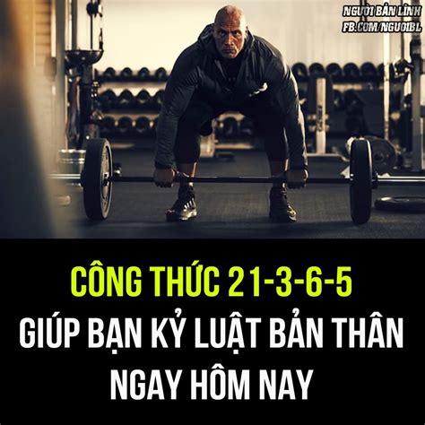 Muốn kỷ luật bản thân hãy bắt đầu công thức 21 3 6 5 ngay hôm nay