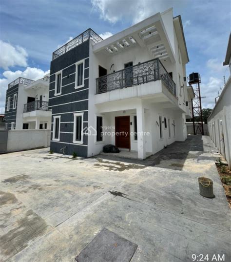 For Sale New 5 Bedroom Fully Detached Duplex With Bq Ikeja GRA Ikeja