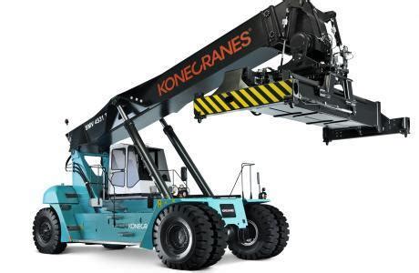 Konecranes SMV 4531 TB 5 Reach Stacker Specs Year Year LECTURA Specs