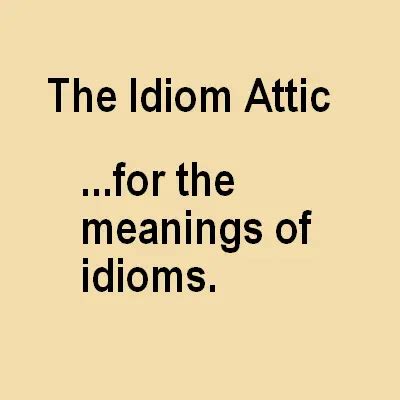 Old Chestnut - Meaning & Origin Of The Idiom