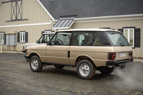 1991 Land Rover Range Rover Classic Commonwealth Classics