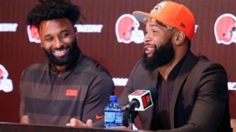 Odell Beckham Jr And Jarvis Landry A Love Story Youtube