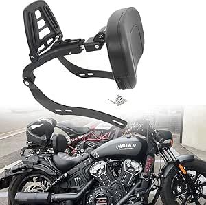 Amazon Fjpacemt Multi Purpose Sissy Bar Backrest For Indian Scout