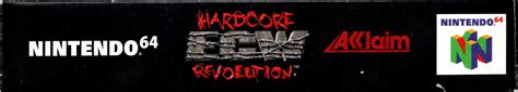ECW Hardcore Revolution Cover Or Packaging Material MobyGames